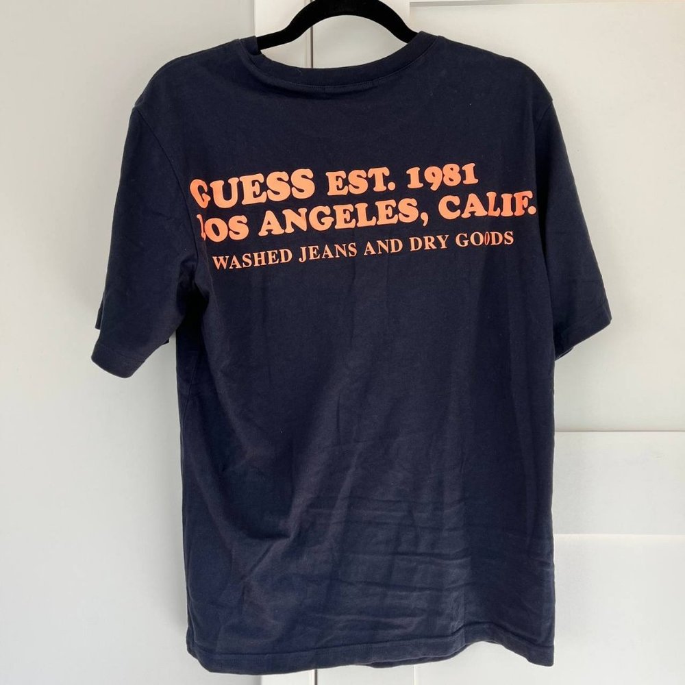 Guess LA Navy Shirt